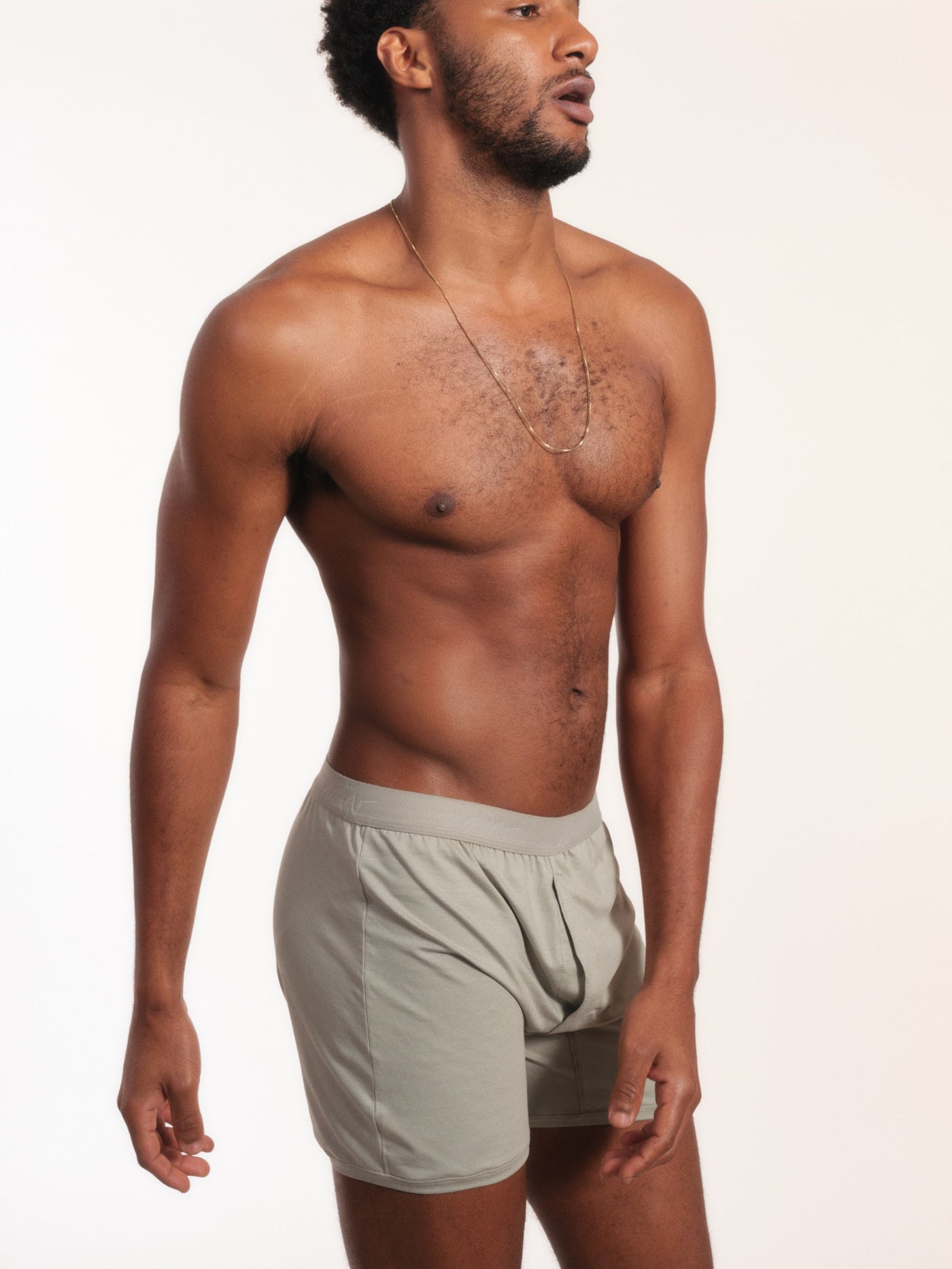Cueca Samba-Canção NAÏV em TENCEL Liocel Fendi