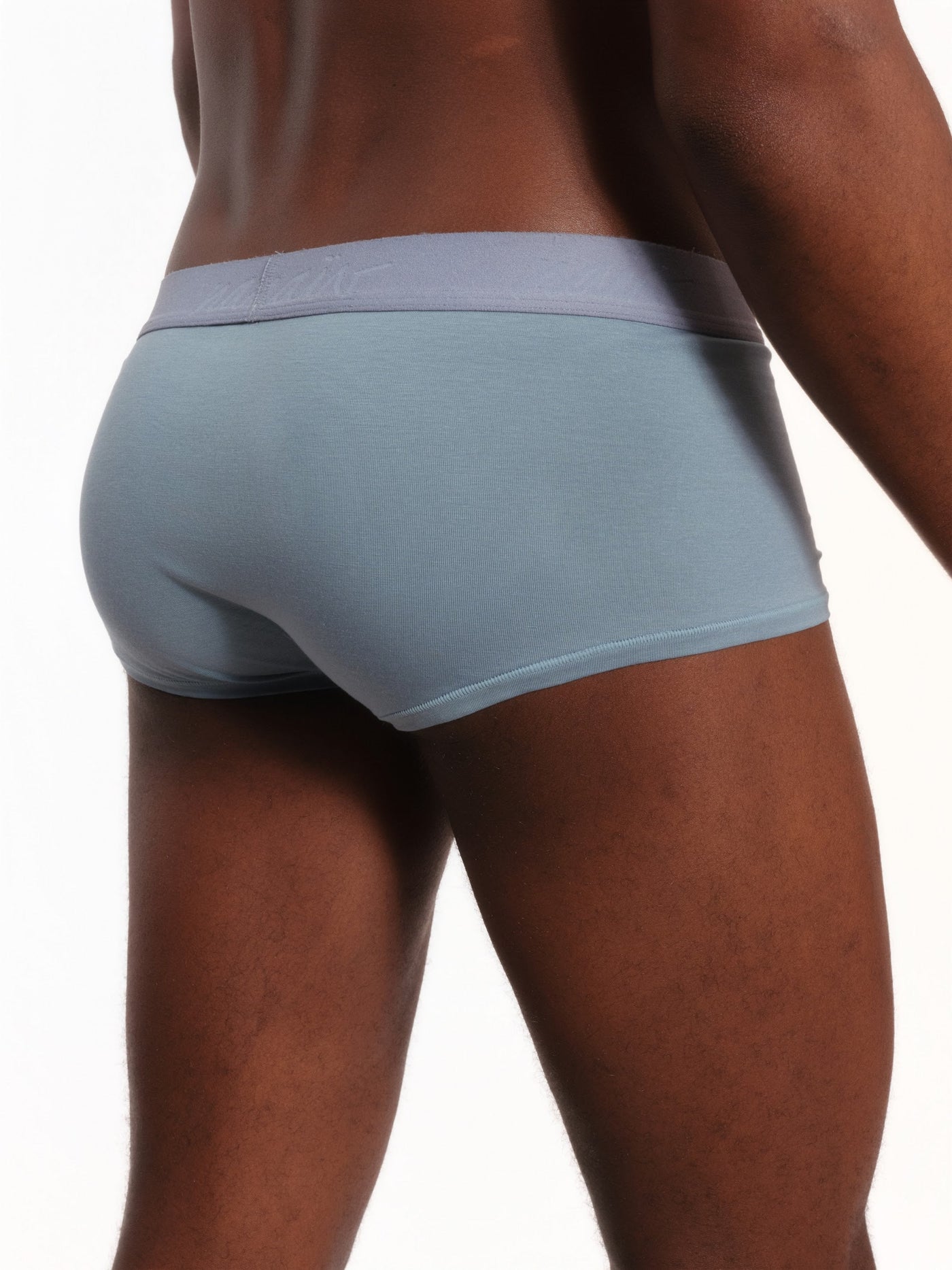 Cueca Trunk NAÏV em TENCEL Liocel Ardósia