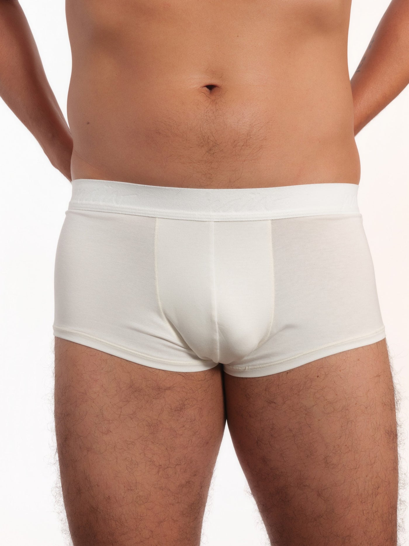Cueca Trunk NAÏV em TENCEL Liocel Off-white