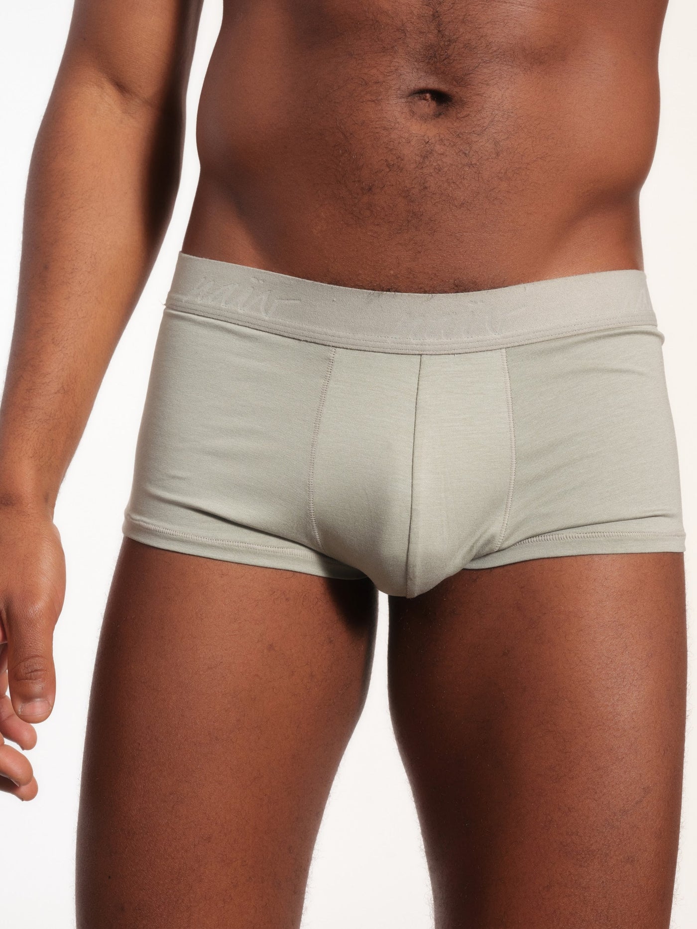 Cueca Trunk NAÏV em TENCEL Liocel Fendi