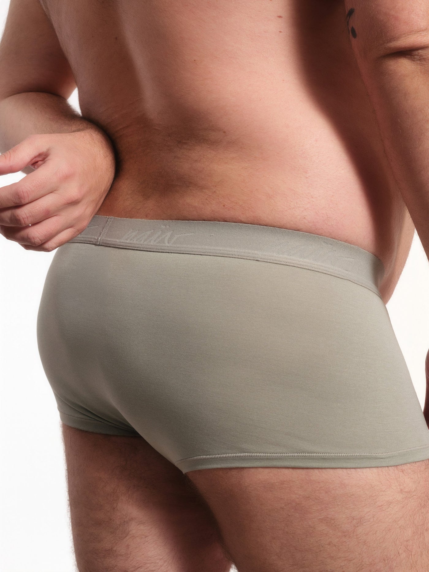 Cueca Trunk NAÏV em TENCEL Liocel Fendi porte maior