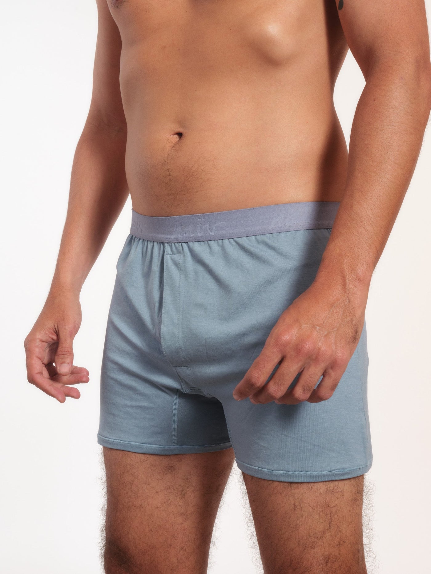 Cueca Samba-Canção NAÏV em TENCEL Liocel Ardósia