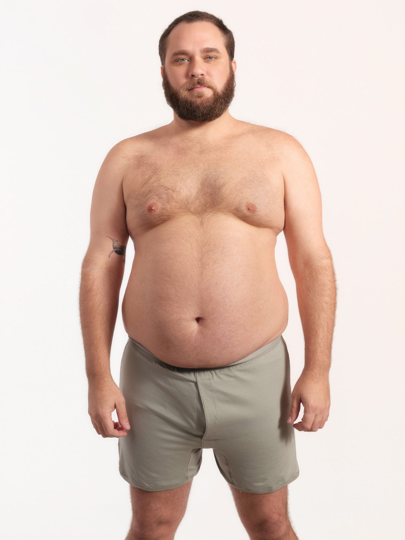 Cueca Samba-Canção NAÏV em TENCEL Liocel Fendi porte maior