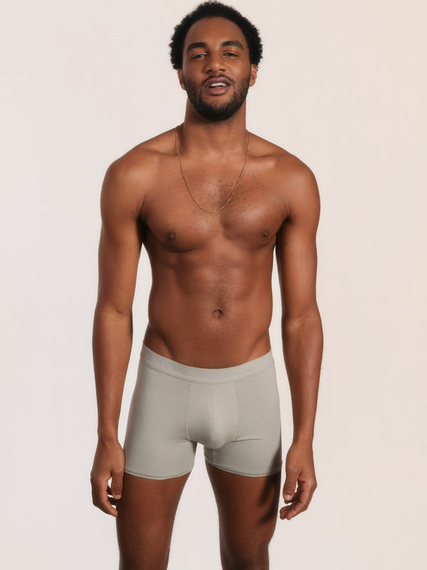 Cueca Boxer NAÏV em TENCEL Liocel Fendi