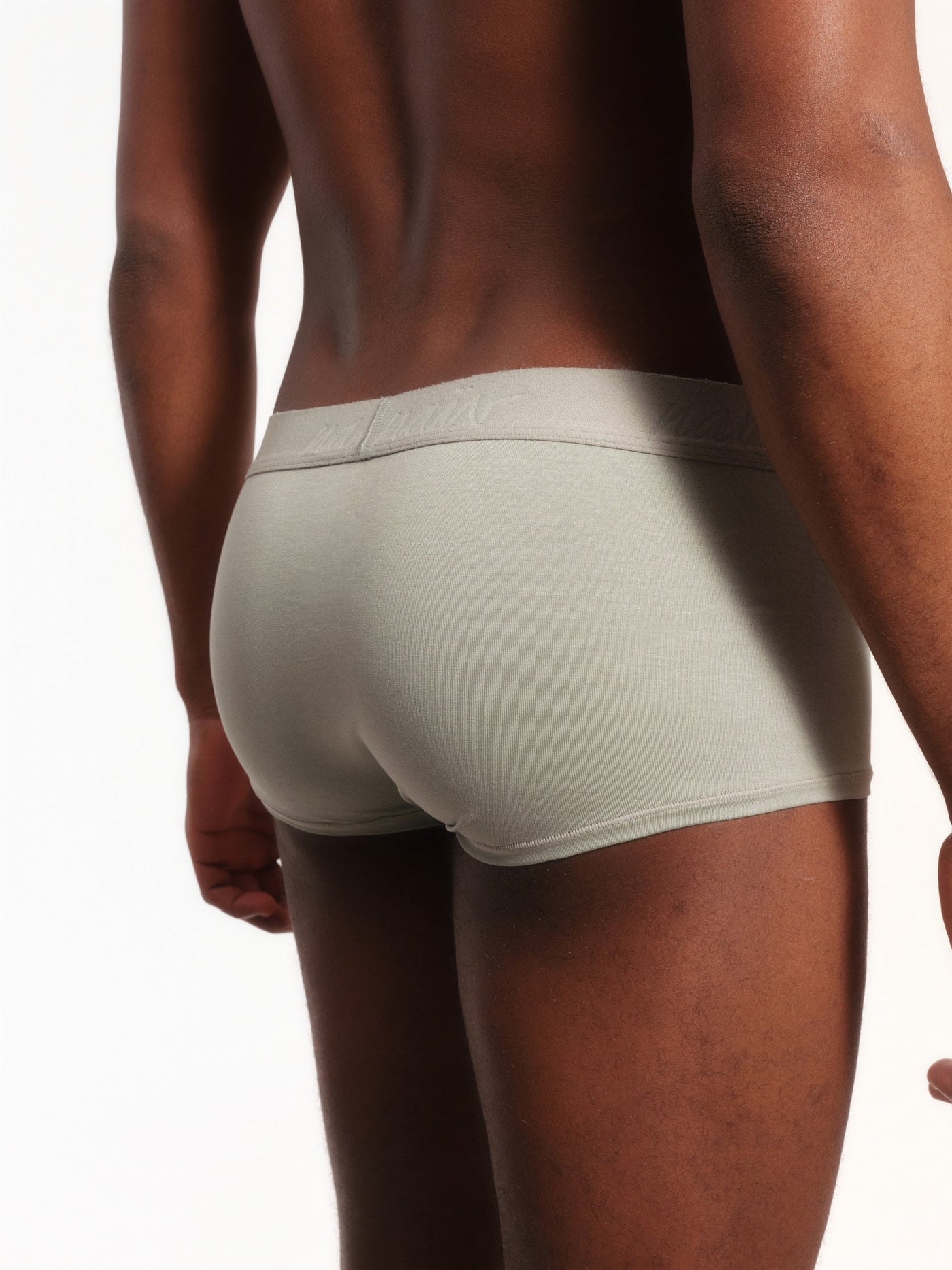 Cueca Trunk NAÏV em TENCEL Liocel Fendi