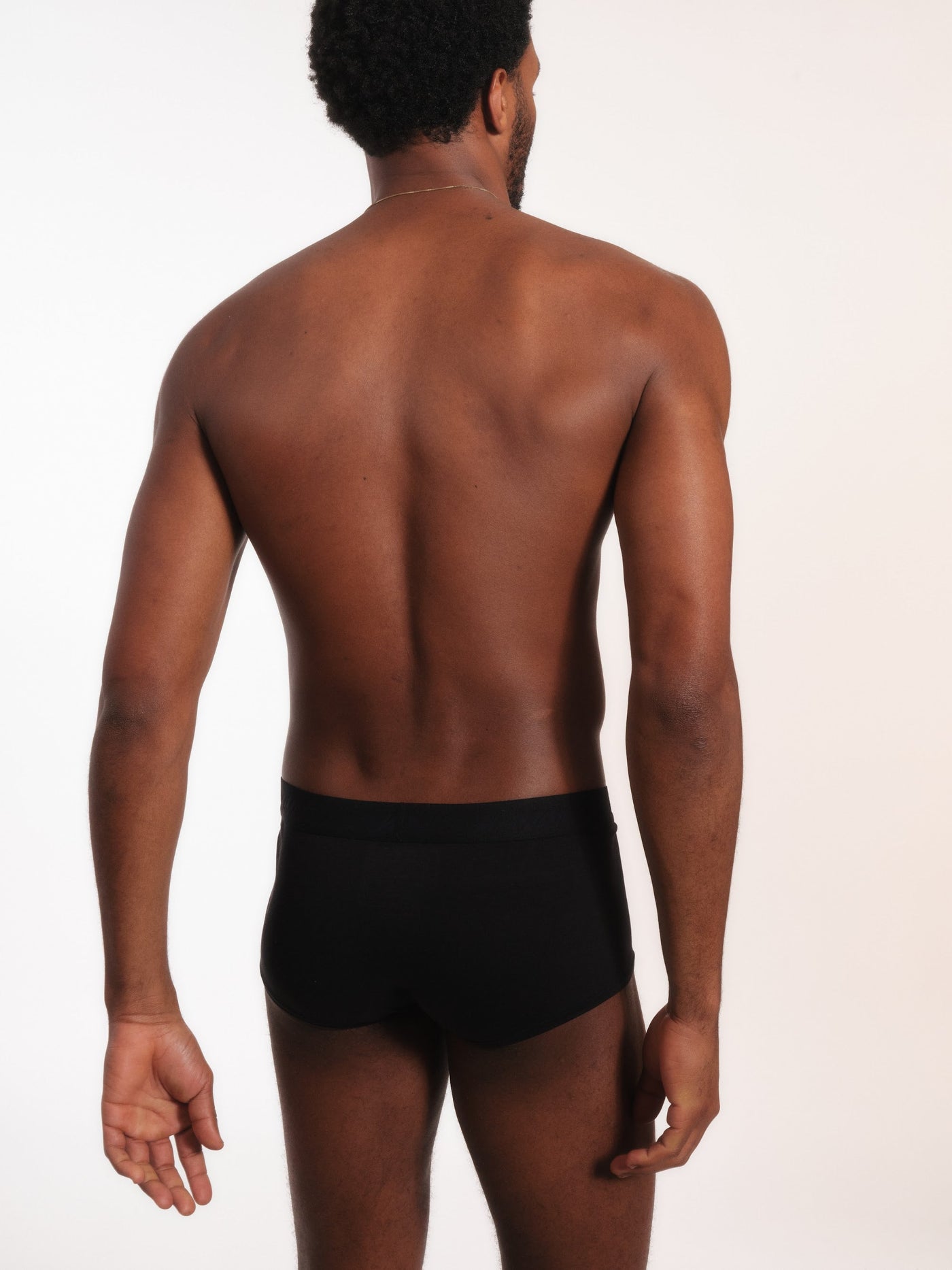 Cueca Trunk NAÏV em TENCEL Liocel Preto