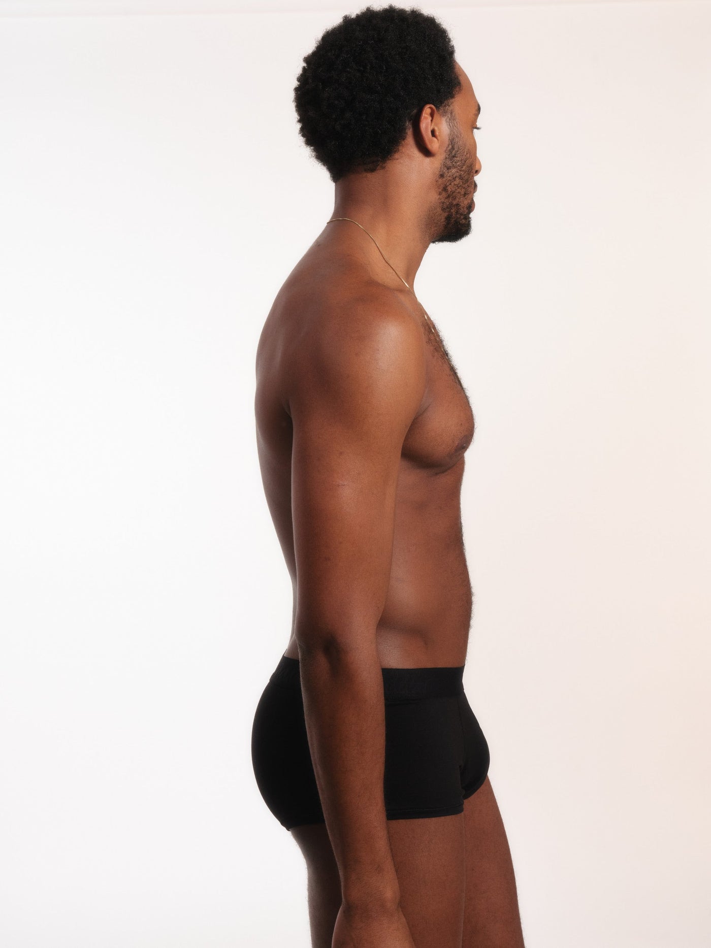 Cueca Trunk NAÏV em TENCEL Liocel Preto