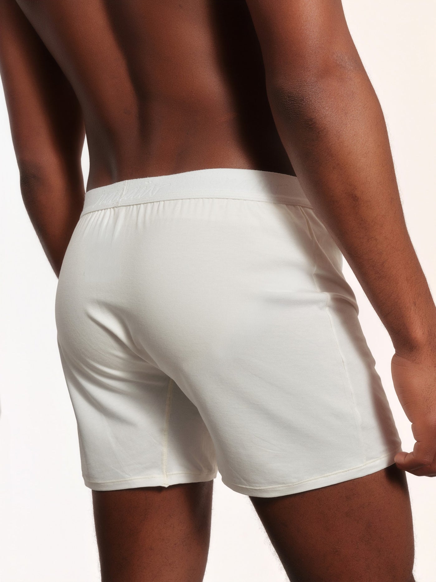 Cueca Samba-Canção NAÏV em TENCEL Liocel Off-white