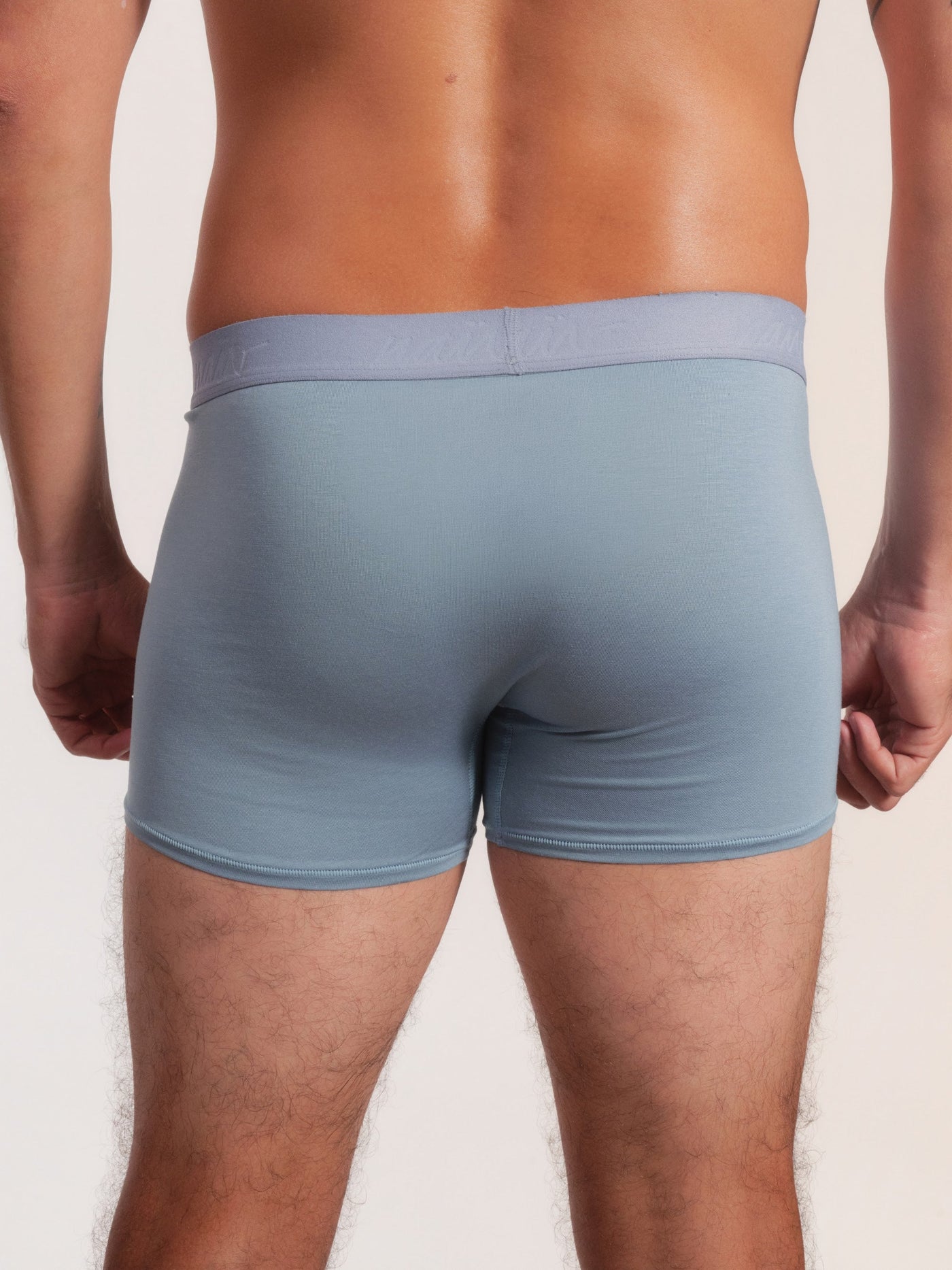 Cueca Boxer NAÏV em TENCEL Liocel Ardósia