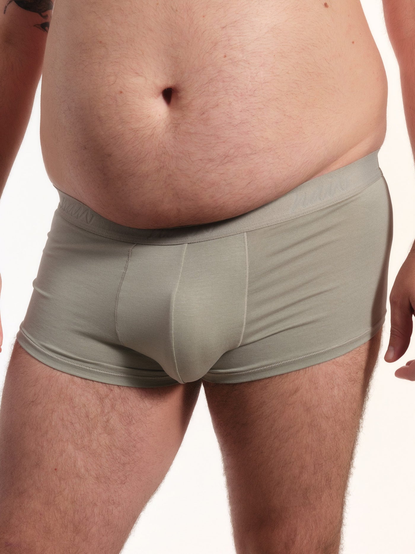 Cueca Trunk NAÏV em TENCEL Liocel Fendi porte maior