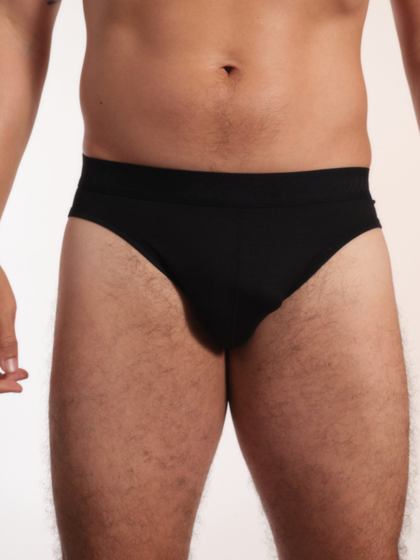 Cueca Y-Slip NAÏV em TENCEL Liocel Preto