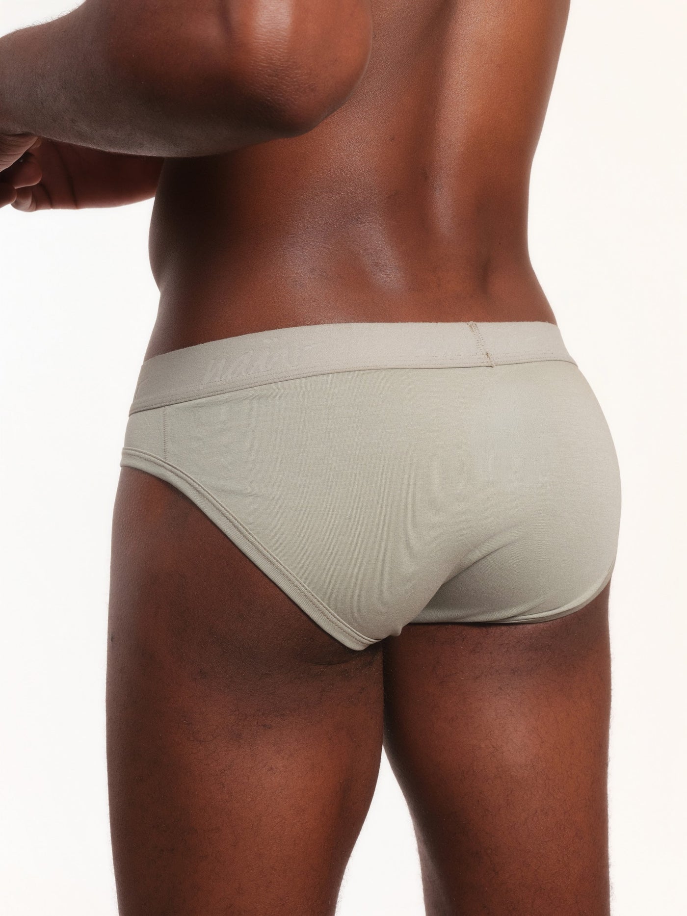 Cueca Y-Slip NAÏV em TENCEL Liocel Fendi