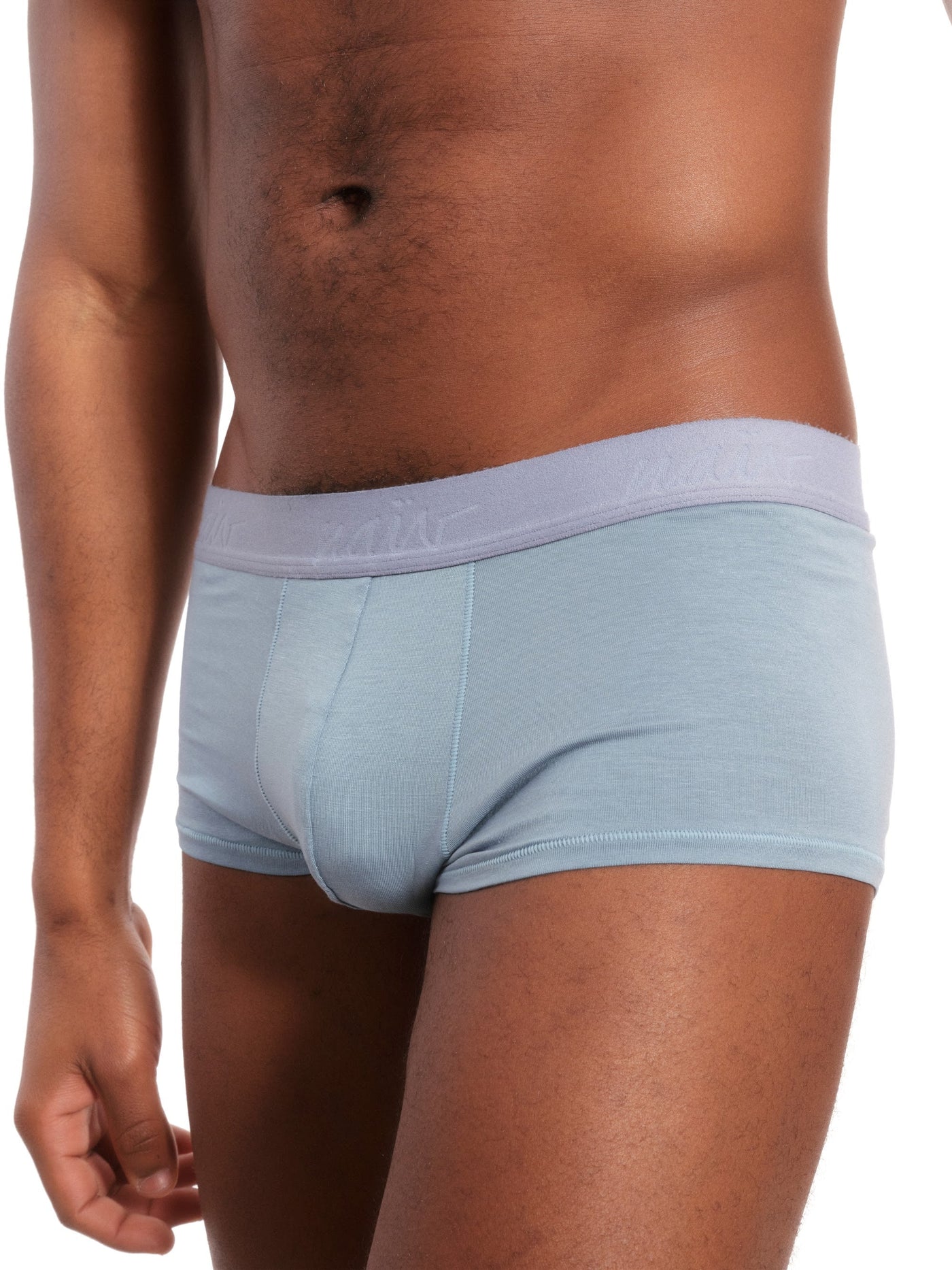 Cueca Trunk NAÏV em TENCEL Liocel Ardósia