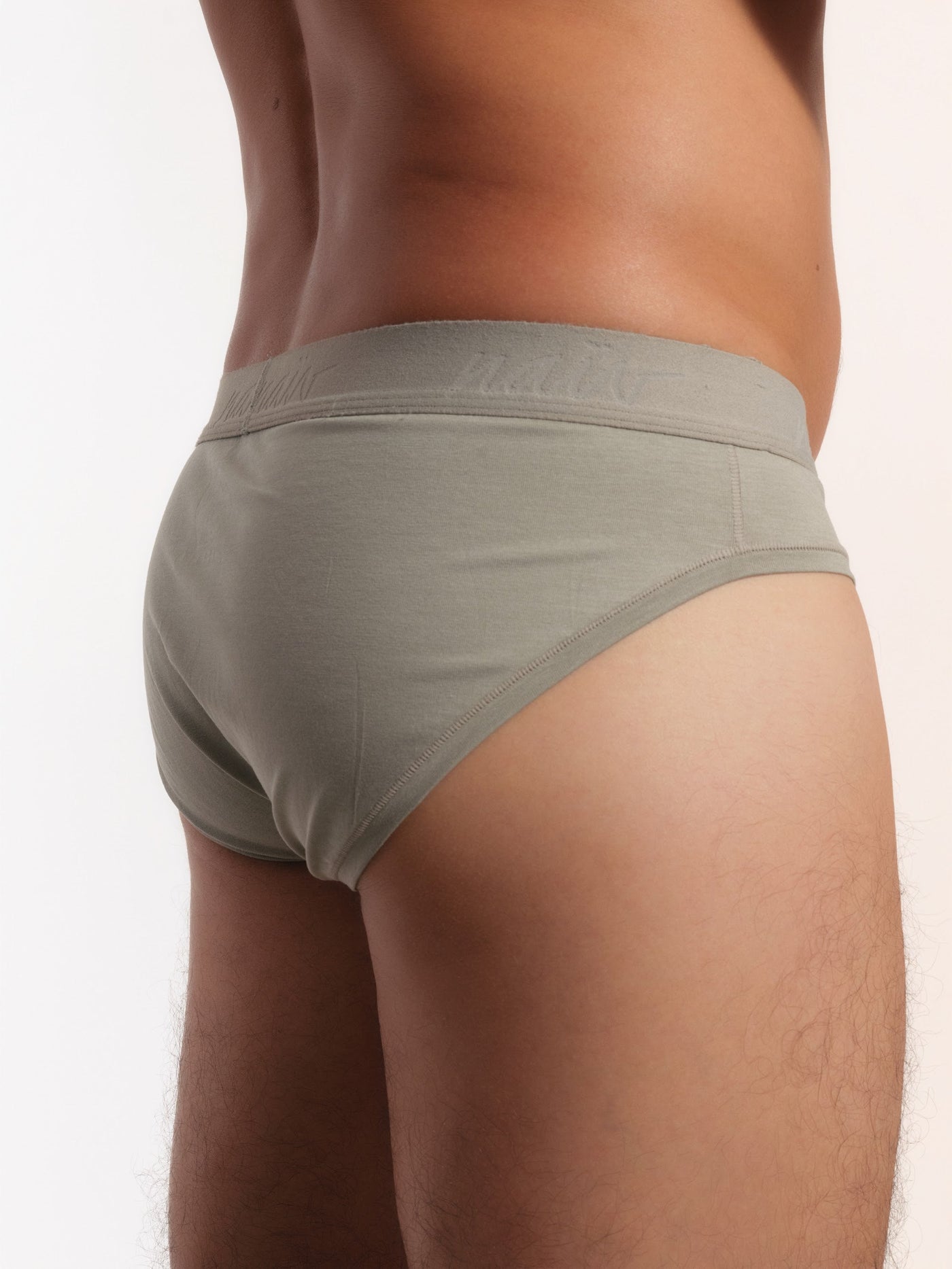 Cueca Slip NAÏV em TENCEL Liocel Fendi