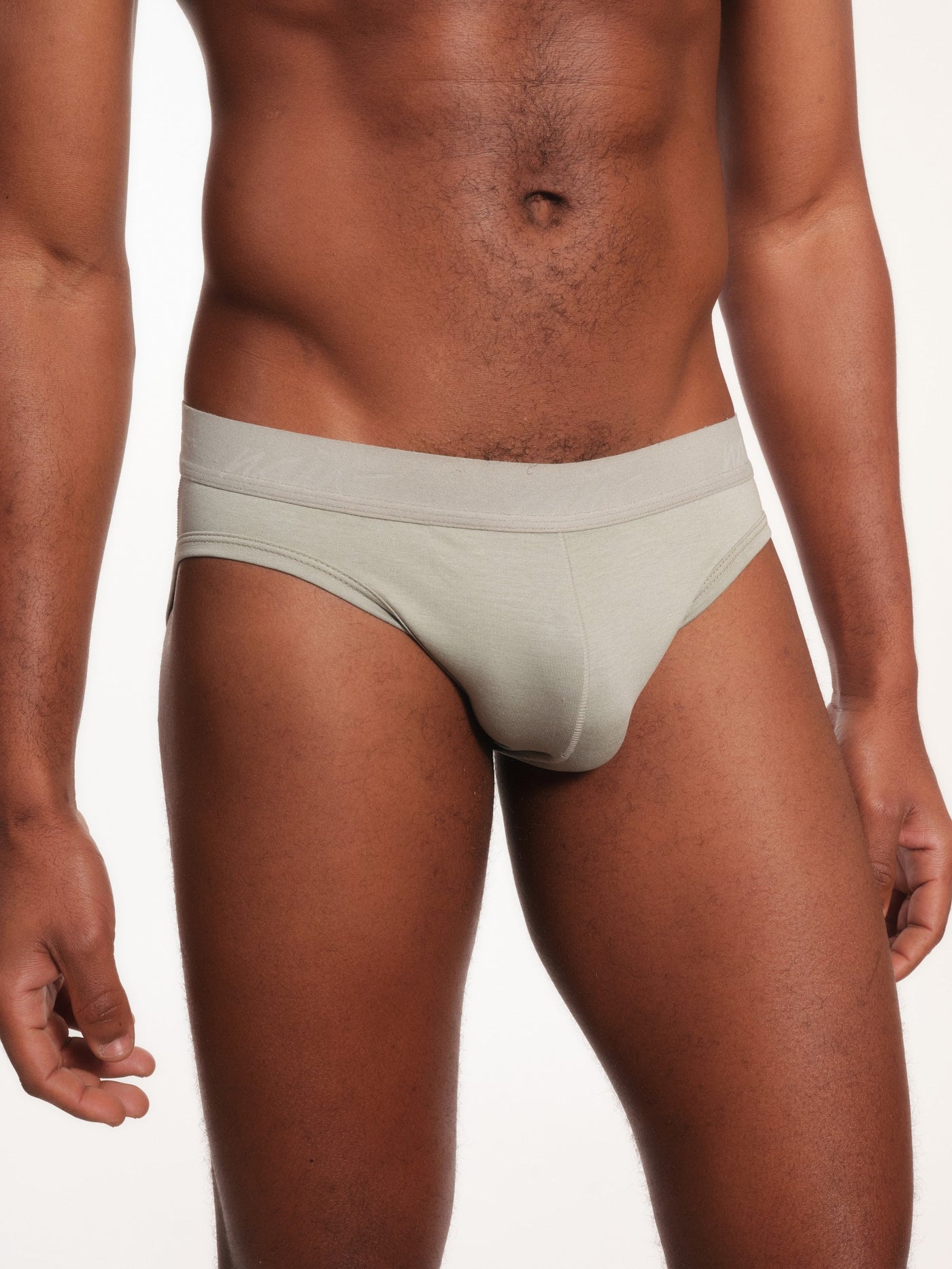 Cueca Y-Slip NAÏV em TENCEL Liocel Fendi