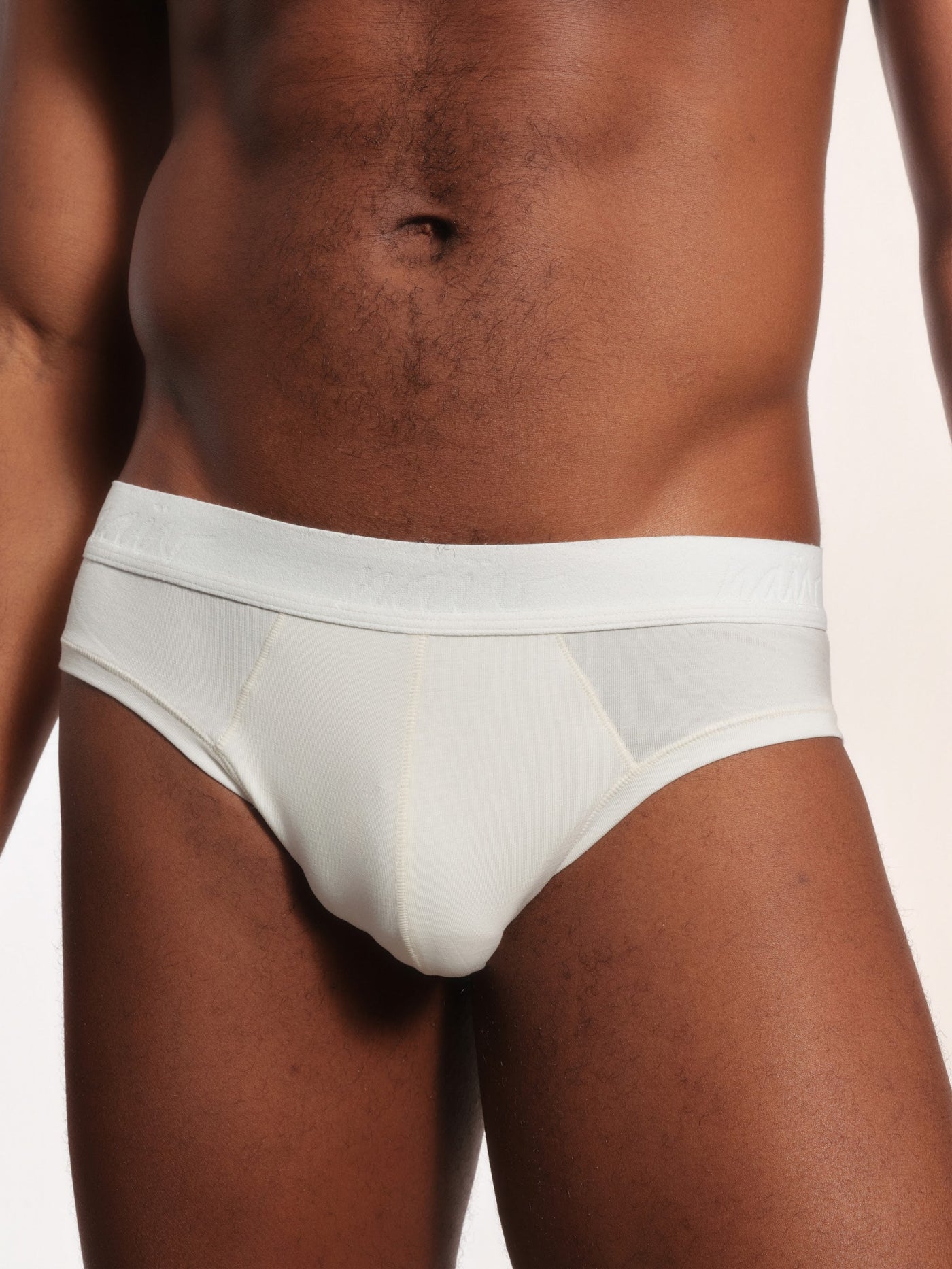 Cueca Slip NAÏV em TENCEL Liocel Off-white