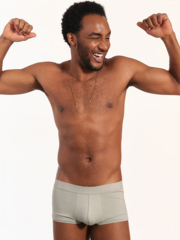 Cueca Trunk NAÏV em TENCEL Liocel Fendi