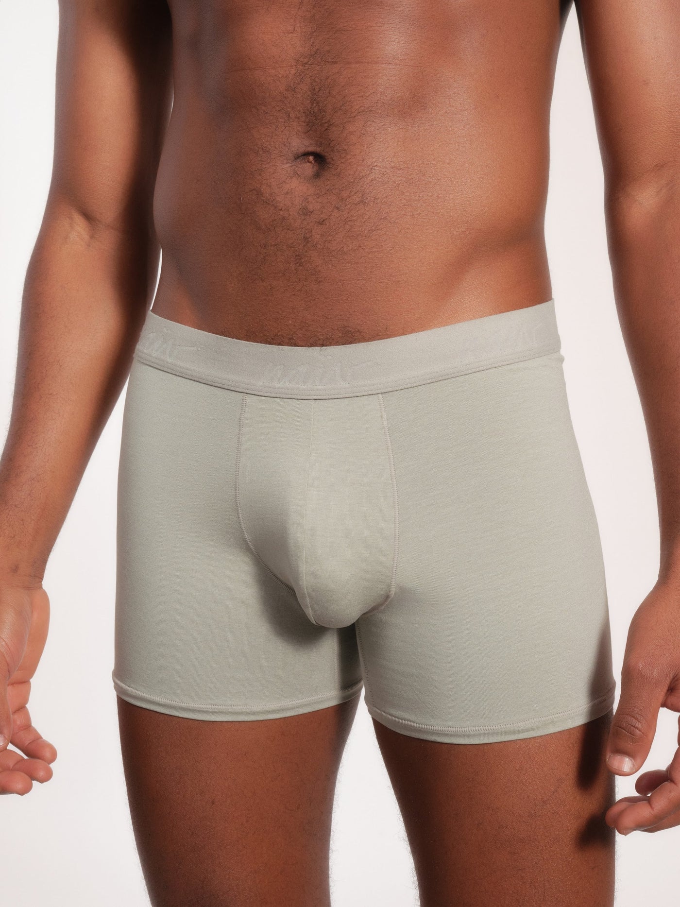 Cueca Boxer NAÏV em TENCEL Liocel Fendi