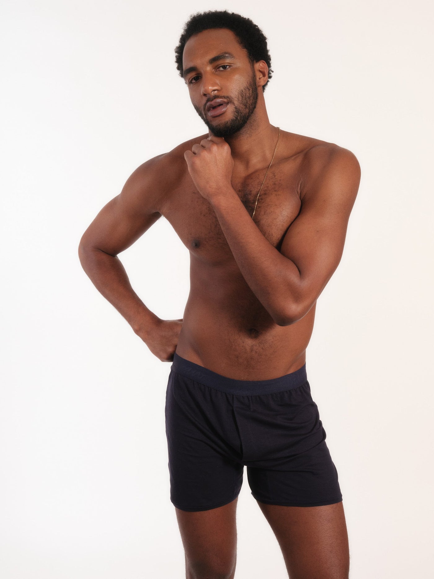 Cueca Samba-Canção NAÏV em TENCEL Liocel Marinho
