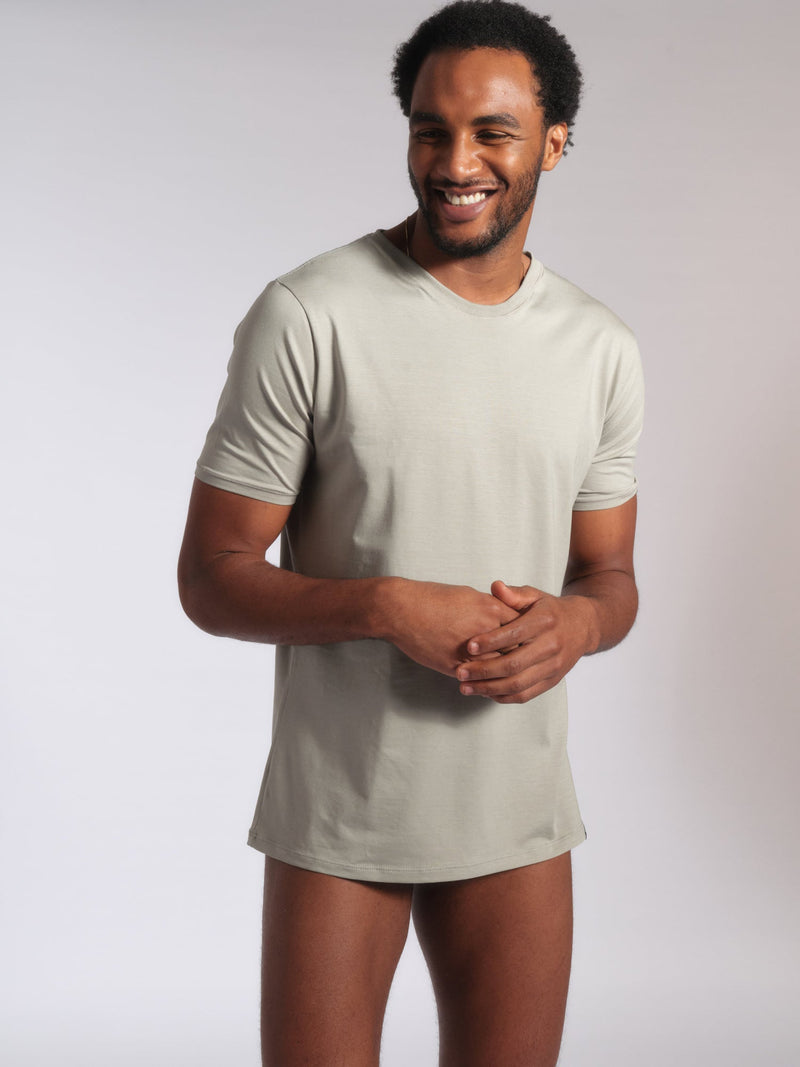 Camiseta NAIV em TENCEL Liocel, cor fendi